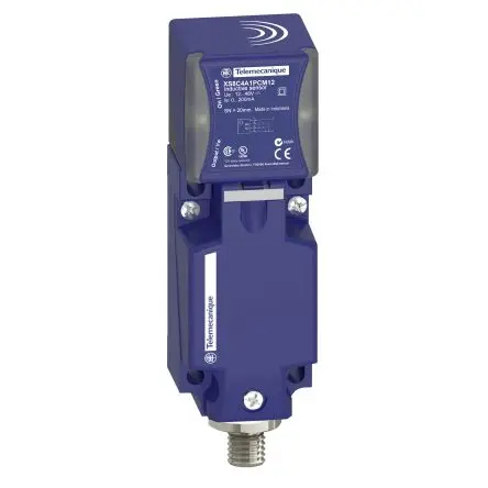 Produktfoto 1 von Telemecanique Sensors OsiSense XS Induktiver Näherungssensor, Kubisch PnP / 200mA 20 mm, IP69K, IP67, IP65 48 V dc