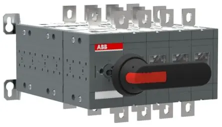 Produktfoto 1 von ABB 1SCA12 Trennschalter / 4-polig 400 A 400A Umschlossen
