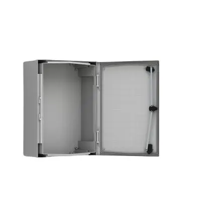 Produktfoto 1 von nVent HOFFMAN UCP GF Polyester Wandanschlusskasten Hellgrau IP66, HxBxT 315 mm, 215 mm x 170 mm
