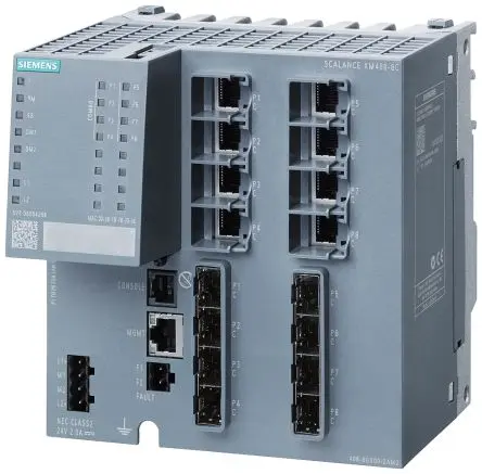 Produktfoto 1 von Siemens Ethernet-Switch 24-Port Managed 1000Mbit/s