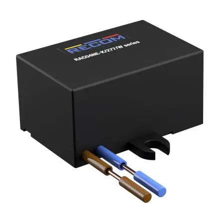 Produktfoto 1 von Recom RAC04NE-K/277 AC/DC-Netzteil 1 12V dc 4 W, Lot 305V ac