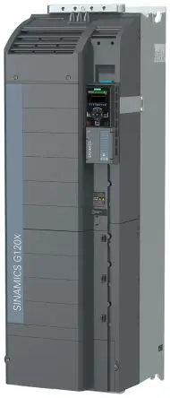 Produktfoto 1 von Siemens G120X 3-Phasen Frequenzumrichter 250 kW 480V 644 A 550Hz