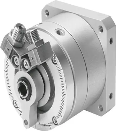 Produktfoto 1 von Festo Pneumatischer Drehantrieb Doppeltwirkend, Bohrung Ø 25 mm, 10 bar 270 °