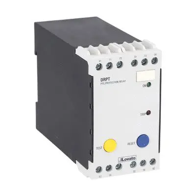 Produktfoto 1 von Lovato 31DRPT Thermistorenschutzeinheit, 24V, 100 mm x 45mm