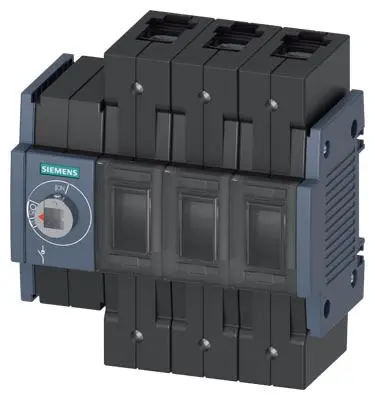 Produktfoto 1 von Siemens SENTRON Trennschalter / 3-polig offen
