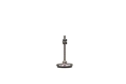 Produktfoto 1 von Sunnex Equipment AB Sunnex AM Zinkplattiert, Edelstahl, Nitrilkautschuk (NBR) Rund Gummipuffer, Pneumatisch M10 250 kg,