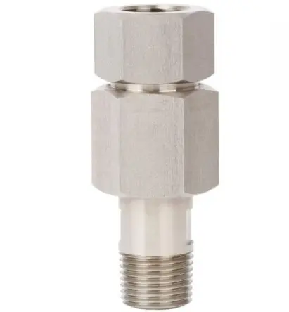 Produktfoto 1 von WIKAHydraulikanschluss aus Edelstahl Stecker NPT, 0.5 Zoll