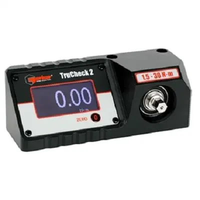 Produktfoto 1 von Norbar Torque Tools 10 mm Digital Drehmoment-Prüfgerät ±1 %, Teilung 0.01 Nm