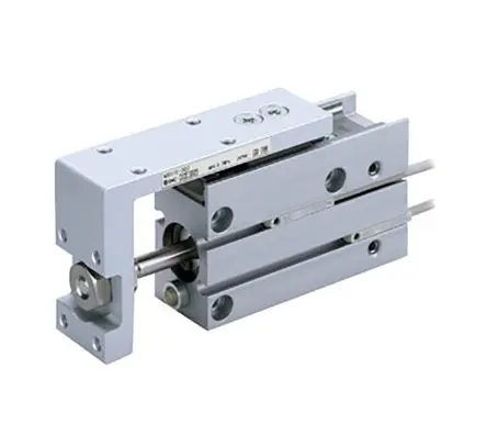 Produktfoto 1 von SMC MXH Pneumatik-Führungszylinder 60 mm Doppeltwirkend, Bohrung Ø 16 mm bis 0.7 Mpa