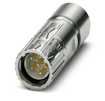 Produktfoto 1 von Phoenix Contact M23 PRO 2 mm M23 Rundsteckverbinder Buchse 8-polig Stecker Kabel IP66, IP68