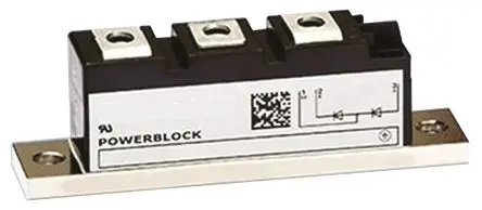 Produktfoto 1 von Infineon DD104N16K Panel Diode Gleichrichterdiode Serie, 1600 V / 104 A, 3-Pin