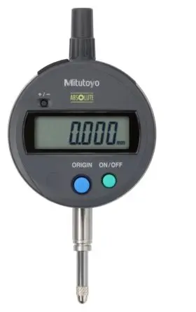 Produktfoto 1 von Mitutoyo Metrisch Messuhr Digital / 0.002mm H MPE (hysteresis) 12.7 mm, Auflösung 0.001 mm, ISO-kalibriert