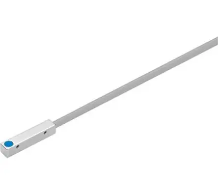 Produktfoto 1 von Festo SIES M18 Induktiver Näherungssensor, Gewinderohr PnP / 200mA 5 mm, IP67 30 V dc