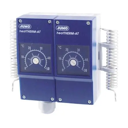 Produktfoto 1 von Jumo Kapillargefäß Thermostat/80 °C Schnappschalter, 230 V ac 1P SMD