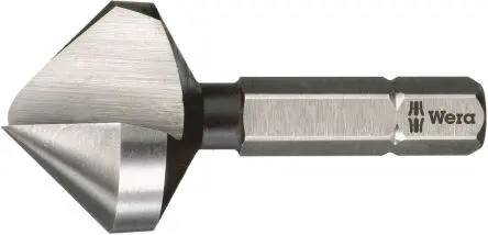 Produktfoto 1 von Wera Kegelsenker Ø 8.3 mm, 1 Schneiden, 90 ° 1, 32mm