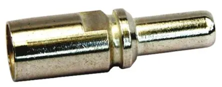 Produktfoto 1 von HARTING TC 100 Kontakt für robusten Stromversorgungsstecker Stecker 100A Crimpkontakt 16 mm² 35 mm² Serie Han GND