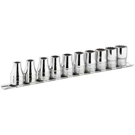 Produktfoto 1 von Facom R.40U 1/4 Zoll Vierkant zöllig, CrV-Stahl 3/16" , 7/32" , 1/4" , 9/32" , 5/16" , 11/32" , 3/8" , 13/32" , 7/16" ,