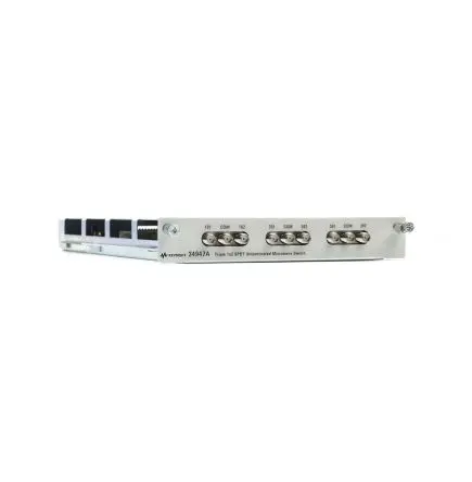 Produktfoto 1 von Keysight Technologies Datenerfassung Nicht abgeschlossenes Mikrowellen-Schaltmodul für Datenerfassungssystem 34980A,