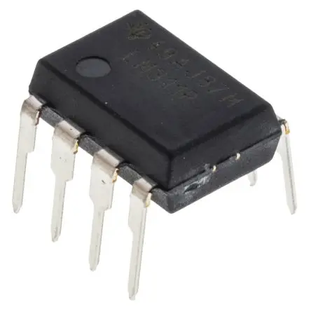 Produktfoto 1 von Texas Instruments Komparator Universal PDIP Offener Kollektor/Emitter 0.17 μs 1-Kanal 8-Pin 30V 5 V