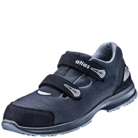 Produktfoto 1 von Atlas Safety Shoes GX 260 Damen Sicherheitsschuhe Schwarz, Grau, Größe 38 / UK 6