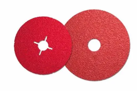 Produktfoto 1 von PREMINES CERAFIBRE Keramik Ø 125 mm, Korngröße 25 25 pro Paket