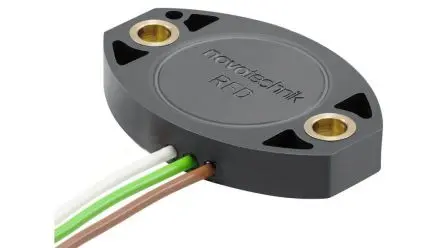 Produktfoto 1 von Novotechnik RFD-4000 Positionssensor Hall-Effekt, 5.5V, Analog Keine Welle/Dichtungen