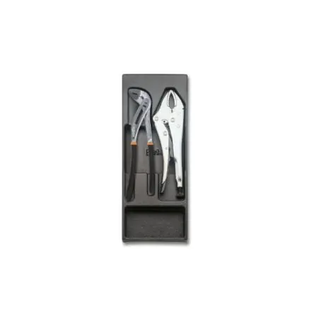 Produktfoto 1 von BETA Universeller Einsatz Werkzeugsatz, Thermogeformter Tray 2-teilig