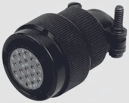 Produktfoto 1 von Amphenol Limited, 62LC Kupfer MIL-Spec Rundsteckverbinder Gerade, 32-polig, 700.0V, Kabel, Gehäuse 18 Stecker Buchse