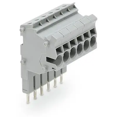 Produktfoto 1 von WAGO TOPJOB S Modularer Steckverbinder für DIN-Schienen-Klemmleiste