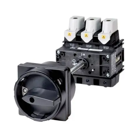 Produktfoto 1 von Eaton NZM Sicherungsschalter-Trennschalter / 3-polig 125 A 150A Umschlossen, 125 A gG/gL Sicherungsgröße, 3 phasig