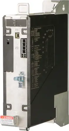 Produktfoto 1 von B&R Servoantrieb, 3-phasig, 24V dc, Bewegung-Steuerung / 1.6A 0.7 kW, L: 290 mm B: 66 mm T: 258.5 mm