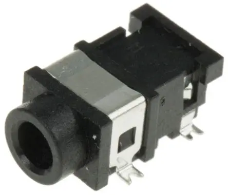Produktfoto 1 von Lumberg Klinkenstecker 3.5 mm gewinkelt Oberfläche Buchse 3 Stereo 1A Lot