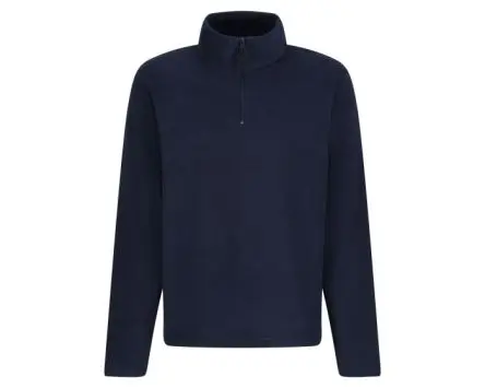 Produktfoto 1 von Regatta Professional TRF549N Herren Fleece-Jacke, Polyester Halb-Reißverschluss, Größe L, Größe S-4XL