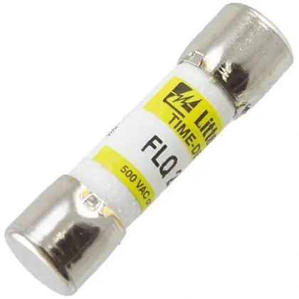 Produktfoto 1 von Littelfuse FLQ Patronensicherung T / 1A 10 x 38 mm 500V ac Melamin Schutz