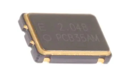 Produktfoto 1 von Epson Oszillator,XO, 2.048MHz, ±50 ppm, CMOS, SMD, 4-Pin, 5.5V, 2.7 V, DIP, SOJ