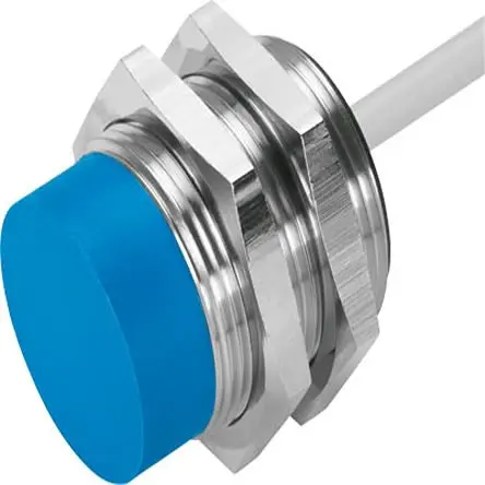 Produktfoto 1 von Festo SIEN M30 Induktiver Näherungssensor, Gewinderohr / 200mA, IP67 30 V dc