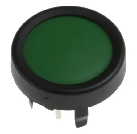 Produktfoto 1 von Schurter IP65 Taster SPST 125mA Tastend Grün