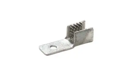 Produktfoto 1 von Thomas & Betts 204212 Ringkabelschuh, Unisoliert 4 AWG, 12 AWG max.AWG, aussen ø 0.5 Zoll, 1/4 in