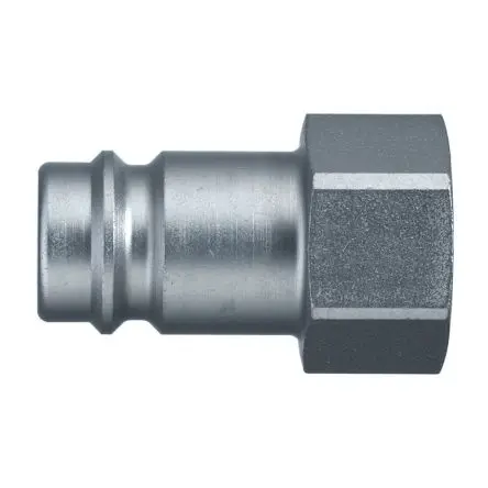 Produktfoto 1 von Legris Pneumatische Schnellsteckkupplung, Stahl, vernickelt 1/2 in Buchse, Stecker