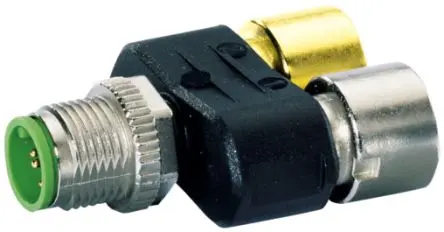 Produktfoto 1 von Murrelektronik Limited, Gerade Rundsteckverbinder Adapter 5 M12, IP67 5 M12 Buchse
