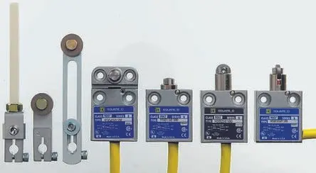 Produktfoto 1 von Telemecanique Sensors 9007 Endschalter, Hebel 1-poliger Umschalter, IP67, Zinkdruckguss 240V ac 6A