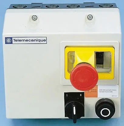 Produktfoto 1 von Schneider Electric TeSyS LG - LJ Direktstarter 400V 3-phasig 0.06 kW, IP657 / 6A