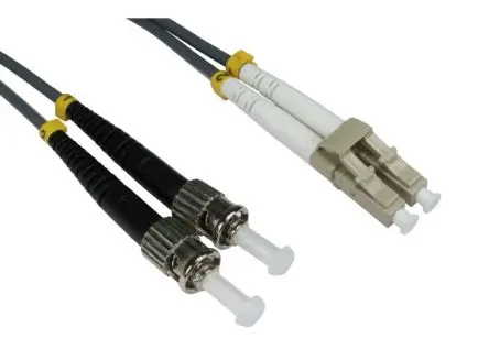 Produktfoto 1 von RS PRO LWL-Kabel 15 m 2-Fasern, Raucharm halogenfrei Grau 3 mm