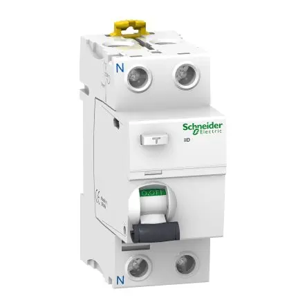 Produktfoto 1 von Schneider Electric IID FI-Schutzschalter, 2-polig, 100A, 300 mA Typ AC Acti9 EN/IEC 61008-1