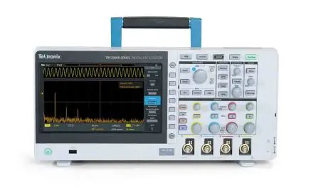 Produktfoto 1 von Tektronix TBS2000B Speicher Werkbank Oszilloskop 200 MHz 4-Kanal