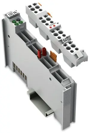 Produktfoto 1 von WAGO Schnittstellenmodul 753 5V
