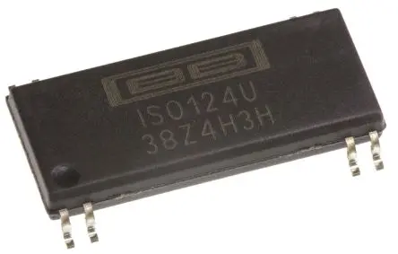 Produktfoto 1 von Texas Instruments Isolationsverstärker 18V -18 V 1-Kanal, 8-Pin SOP