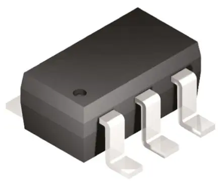 Produktfoto 1 von Littelfuse 5 TVS-Diode-Array Unidirektional Array 0.22 W 6 V min., 6-Pin, Oberfläche 5.5 V max SOT-23