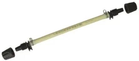 Produktfoto 1 von Verder, Anschluss G 1/2 (1/2 in BSPP) Schlauchanschluss 1000 mm BSPP, Außengewinde / G 1/2 (1/2 in BSPP) Stecker