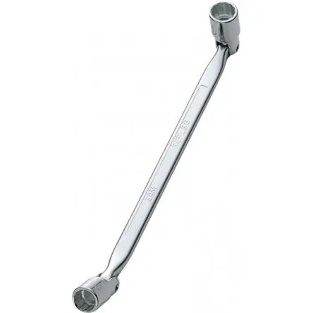 Produktfoto 1 von SAM 96-8X9 8 x 9 mm Steckschlüssel Chrom Vanadium Stahl, Länge 163 mm